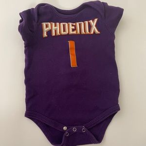 NBA Phoenix Suns Devin Booker Onesie Jersey